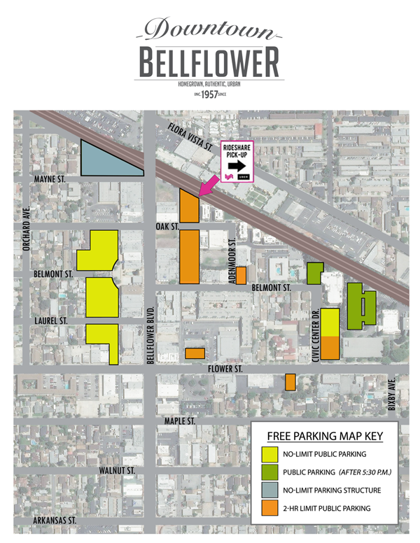 Bellflower Parking map MARCH_2023
